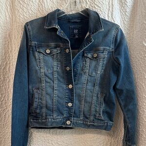 GAP Women's Classic Indigo Jean Jacket